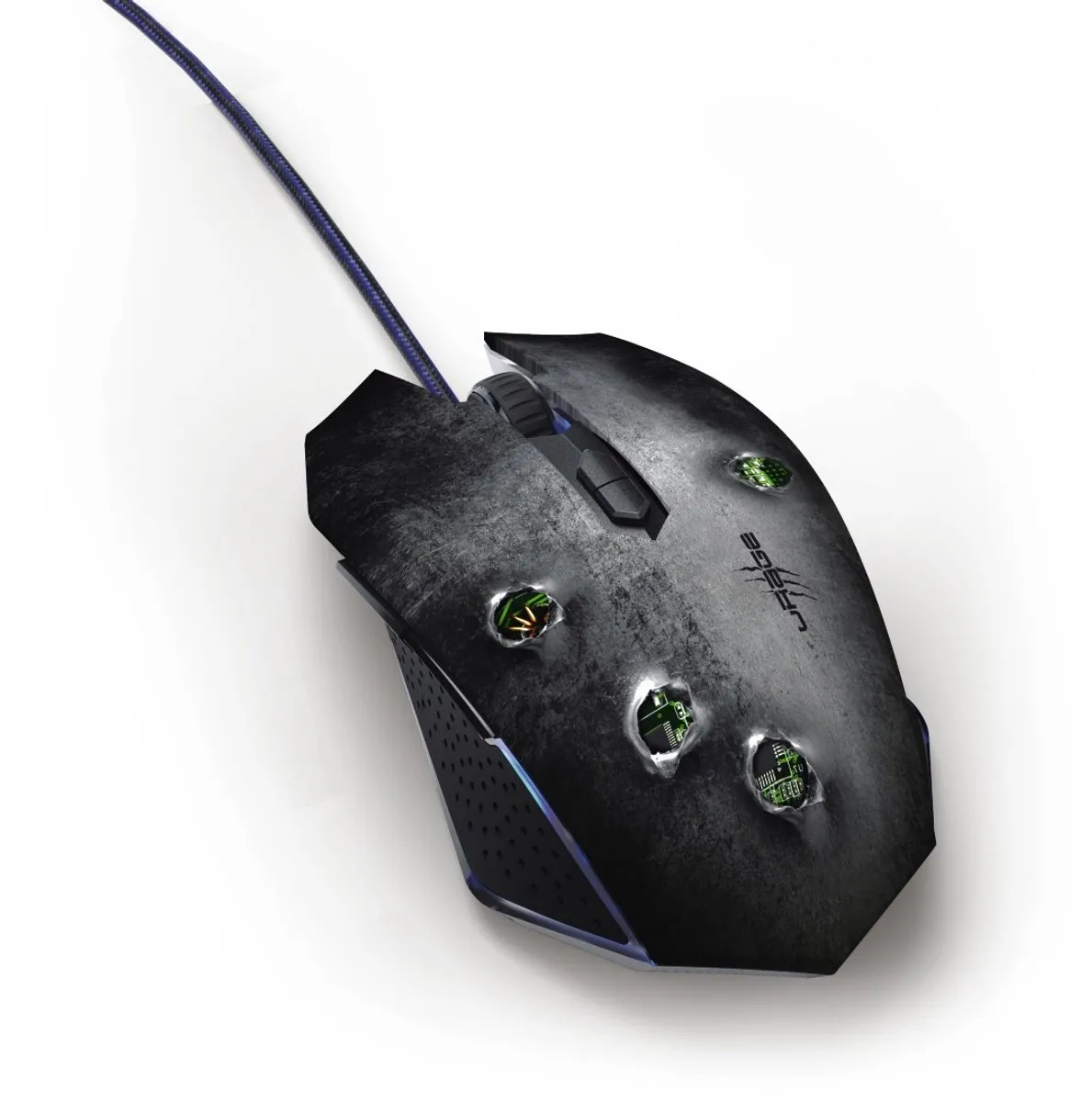 Hama URage Bullet Gaming-muis 113752 - 7 Knoppen - Zwart