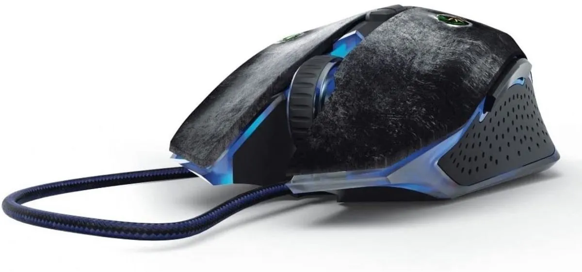 Hama URage Bullet Gaming-muis 113752 - 7 Knoppen - Zwart