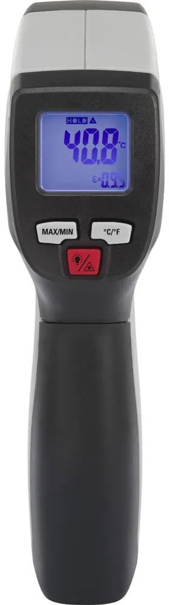 Voltcraft IR 500-12S Infrarood-thermometer - 12:1 - -50 tot +500 °C - afbeelding 2 van 6