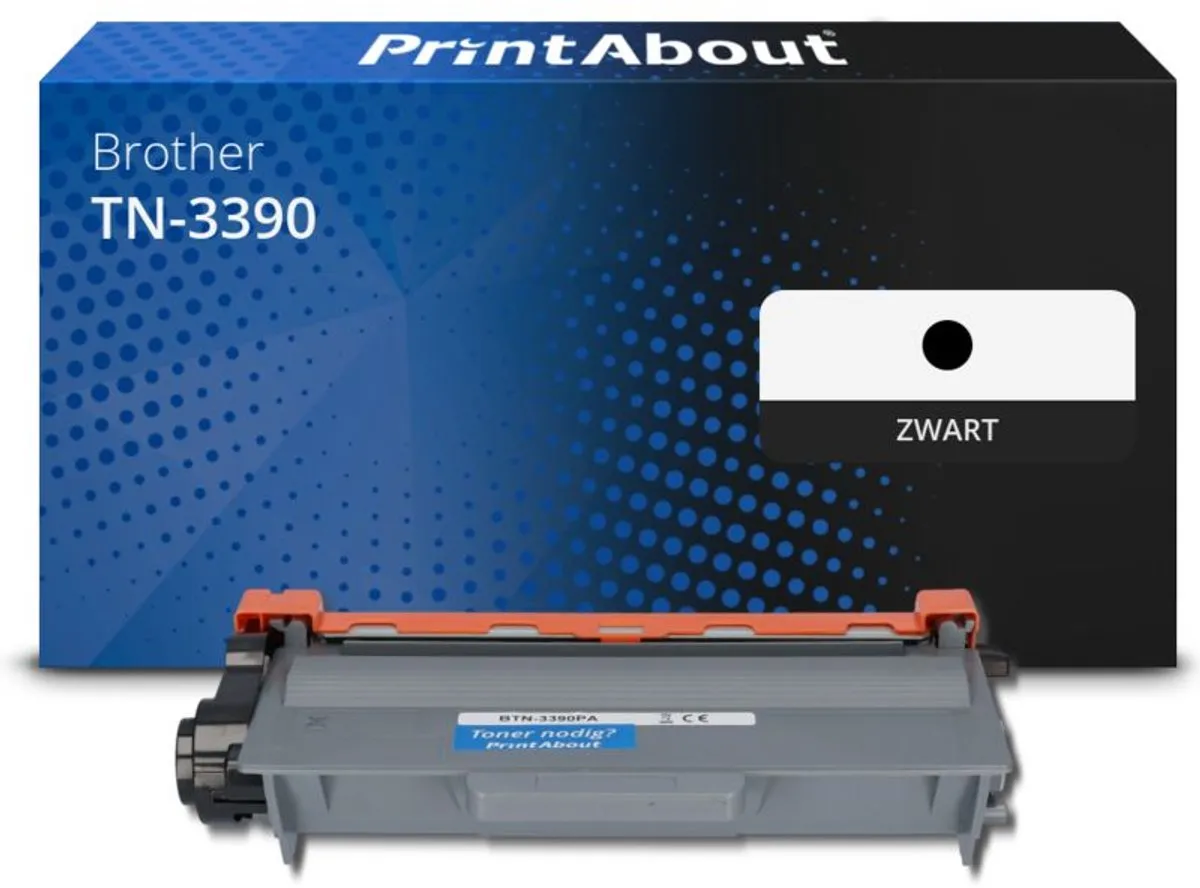 PrintAbout TN-3390 Toner Zwart