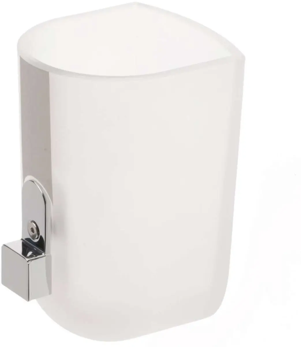 Keuco Elegance Reserve Toiletborstelhouder - Mat Glas - afbeelding 2 van 2