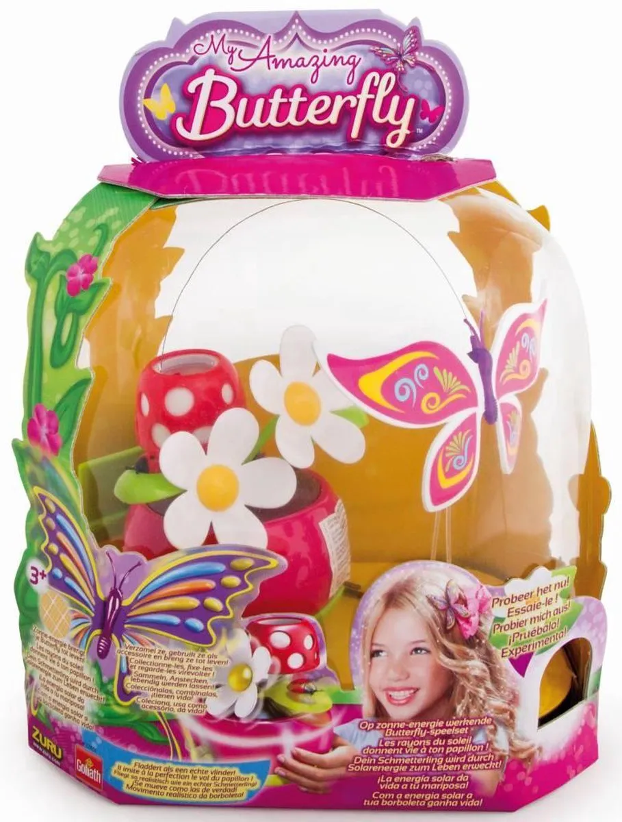 Goliath My Amazing Butterfly Vlinder Speelset - Multi
