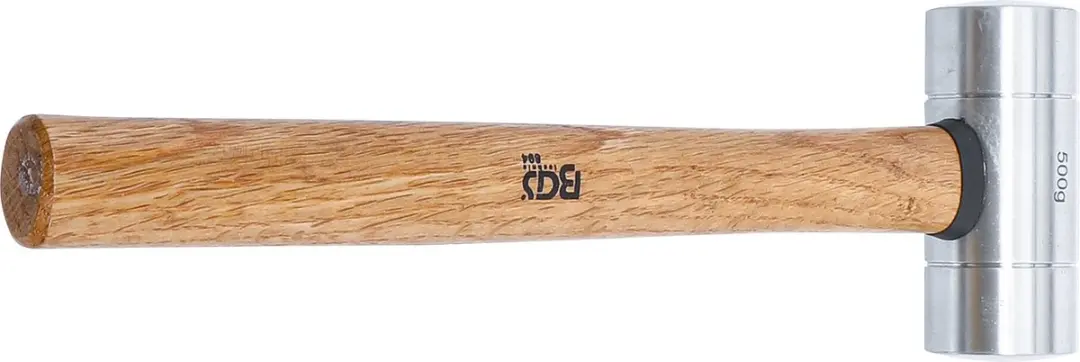 BGS Aluminium hamer 500 g - afbeelding 5 van 6