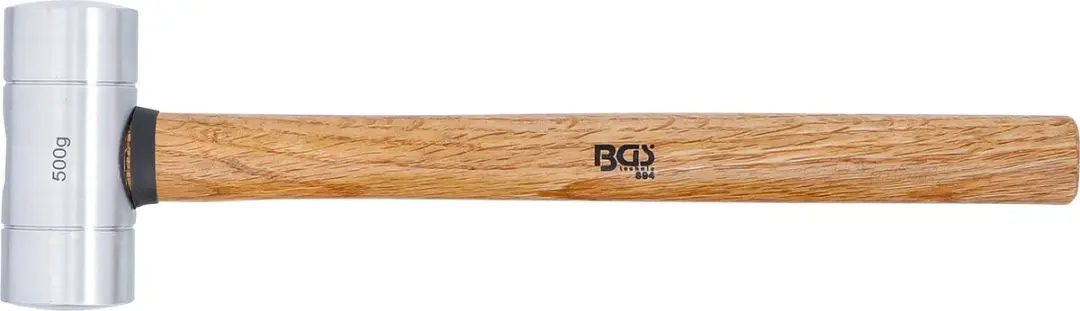 BGS Aluminium hamer 500 g