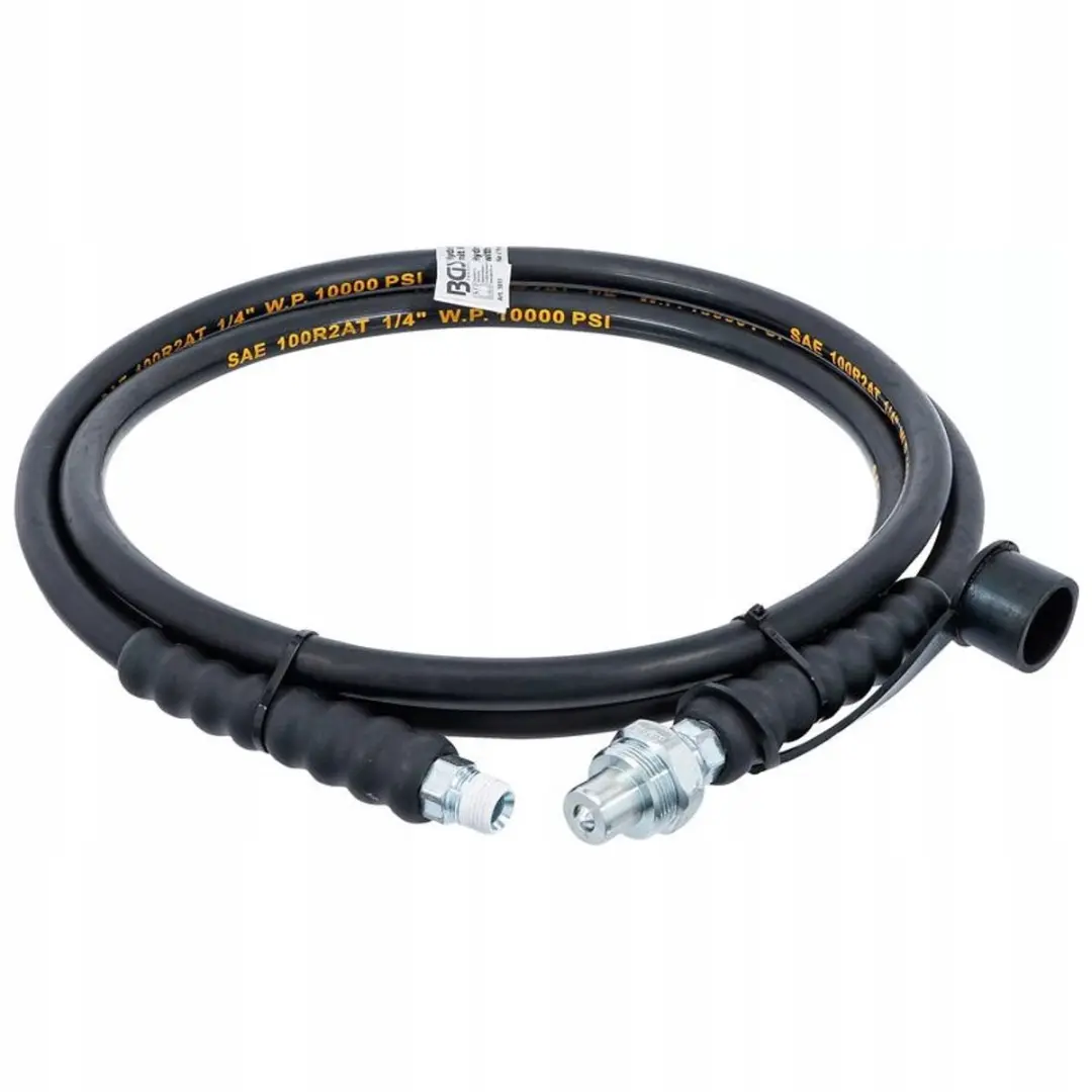 BGS technic Hydraulische slang met koppeling - 1,8 m - 689 bar - afbeelding 2 van 3