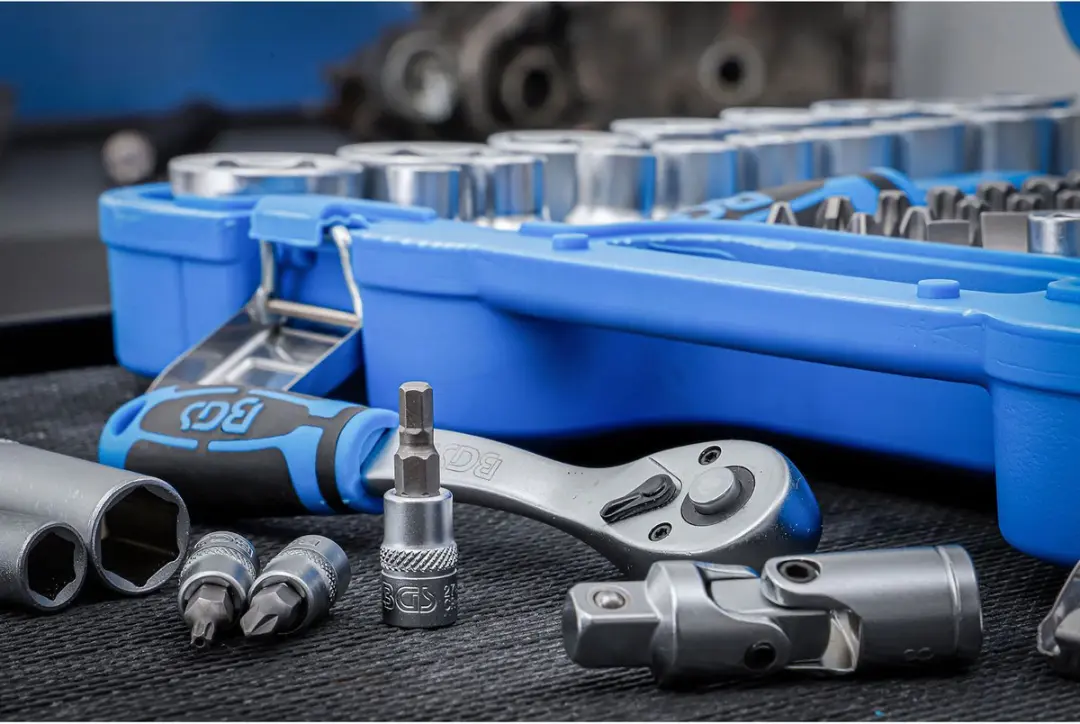 BGS technic Dopsleutelset zeskant 2245 - 192 delig - afbeelding 4 van 6