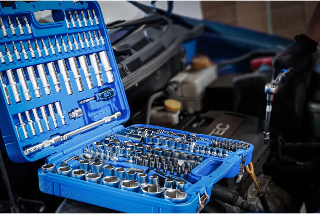 BGS technic Dopsleutelset zeskant 2245 - 192 delig - afbeelding 3 van 6
