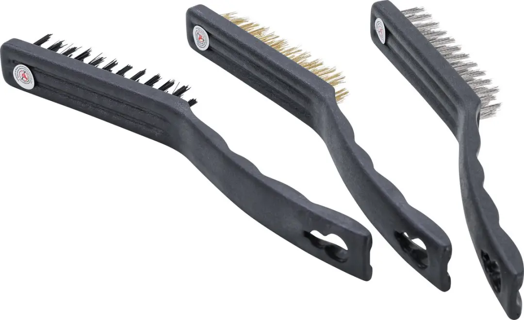 BGS technic Borstelset 3-delig BGS3079 - Staal, Messing, Nylon - afbeelding 5 van 6