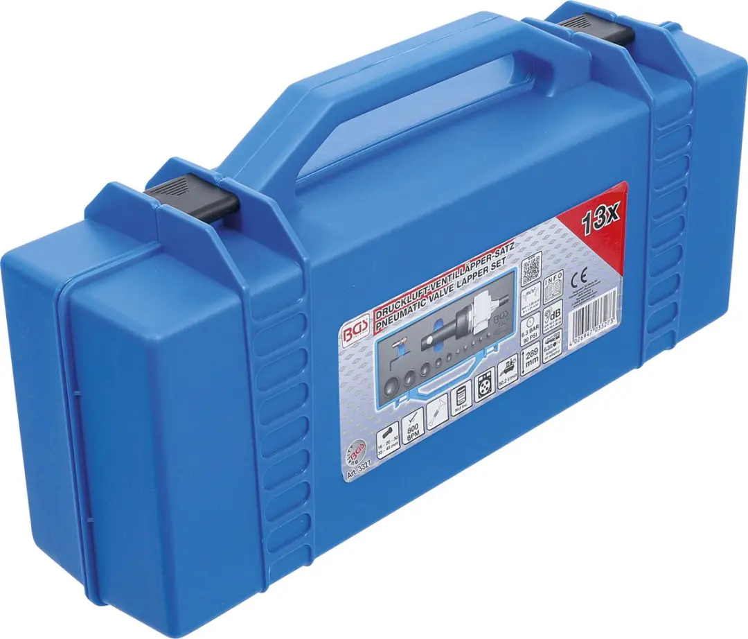 BGS technic Druklucht-kleppenslijper 3327 - 13 delig - afbeelding 5 van 6