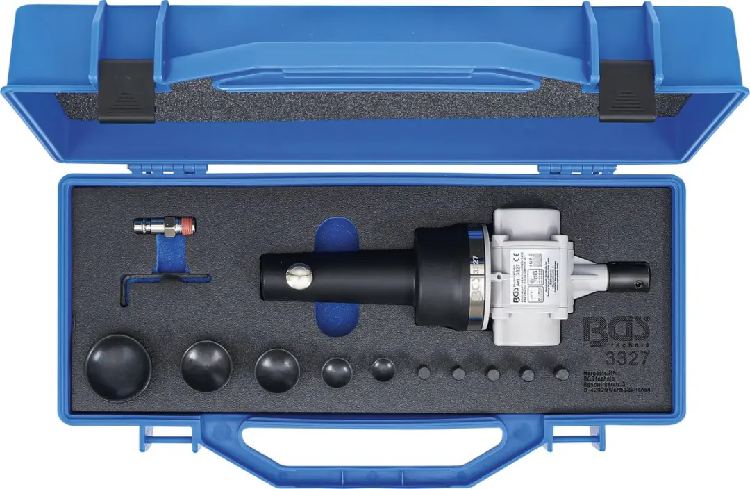 BGS technic Druklucht-kleppenslijper 3327 - 13 delig - afbeelding 3 van 6