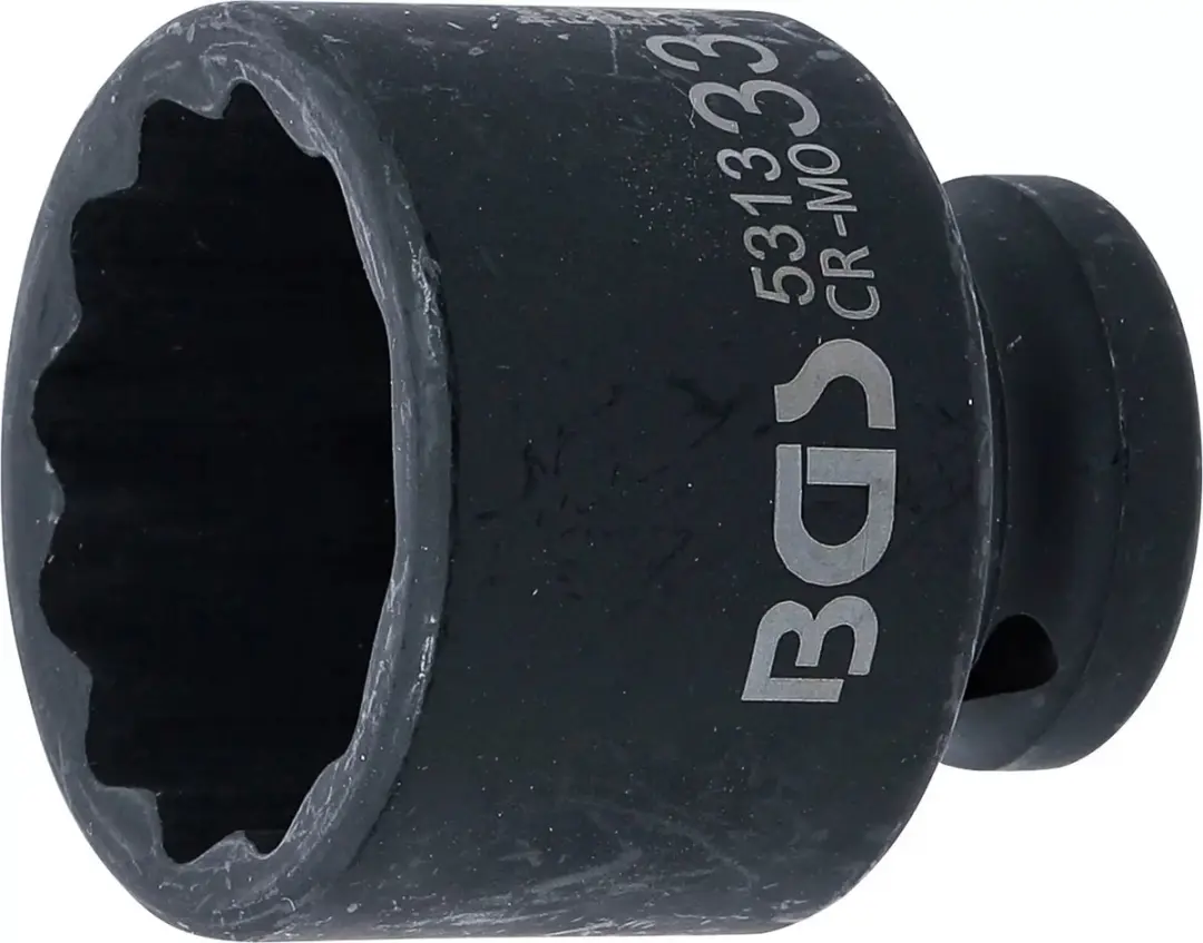 BGS Kracht Dopsleuteldop twaalfkant