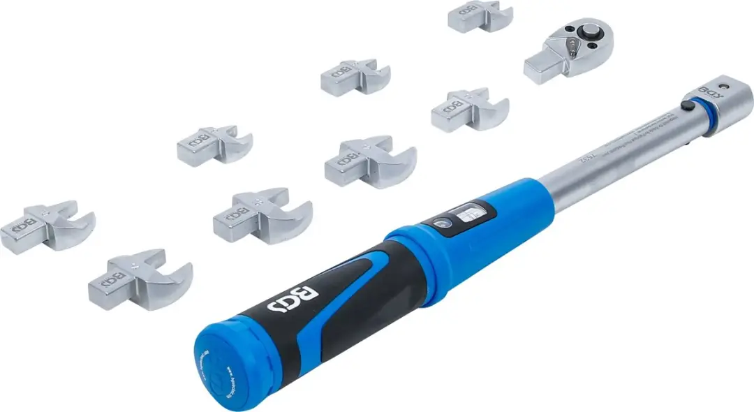 BGS 7532 Momentsleutelset - 10-50 Nm - 10 delig - afbeelding 3 van 5