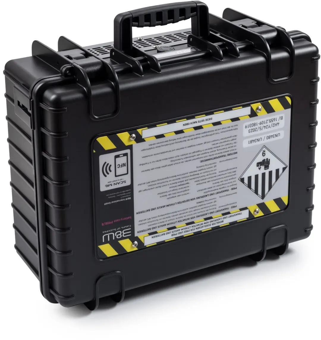 Brandwerende lithium-Ion koffer medium