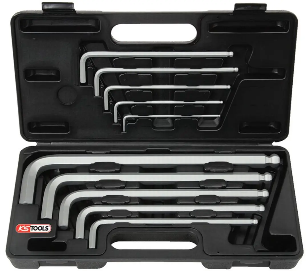 KS Tools Inbussleutelset 151.2150 - 10-delig - afbeelding 4 van 4