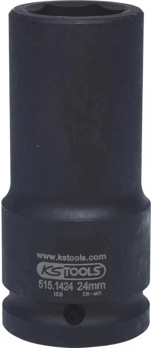 KS Tools Krachtdop Lang 3/4 inch 24mm - 515.1424 - afbeelding 4 van 6