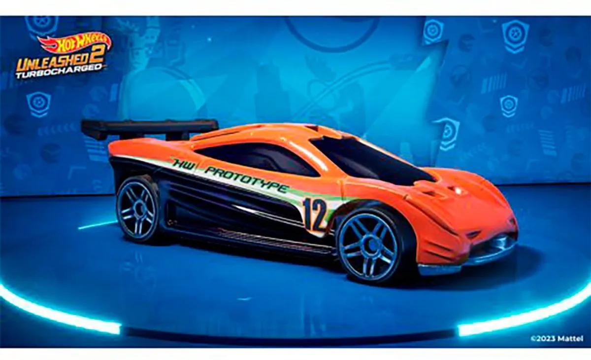 Nintendo Switch Hot Wheels Unleashed 2 Turbocharged - Day 1 Edition Oranje