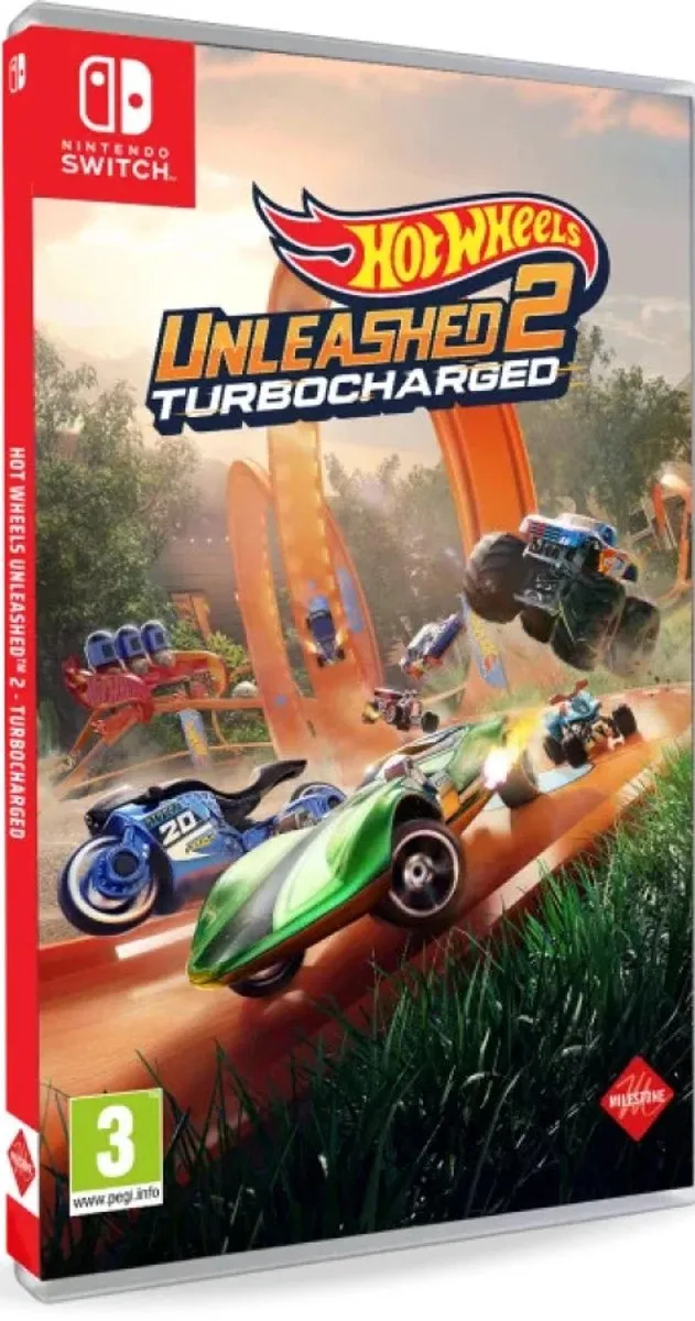Nintendo Switch Hot Wheels Unleashed 2 Turbocharged