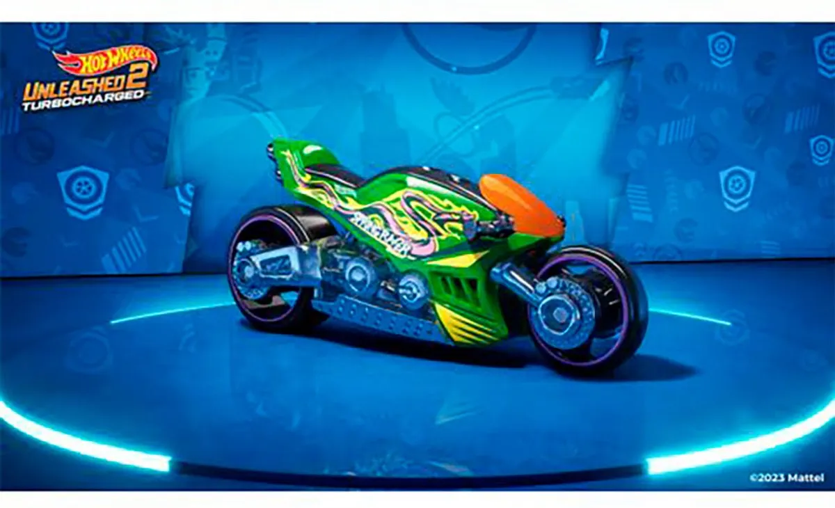 Nintendo Switch Hot Wheels Unleashed 2 Turbocharged - Day 1 Edition Oranje