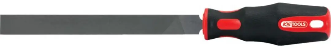 KS Tools Vlakke Vijl 380mm Half Glad - 157.0006 - afbeelding 2 van 2