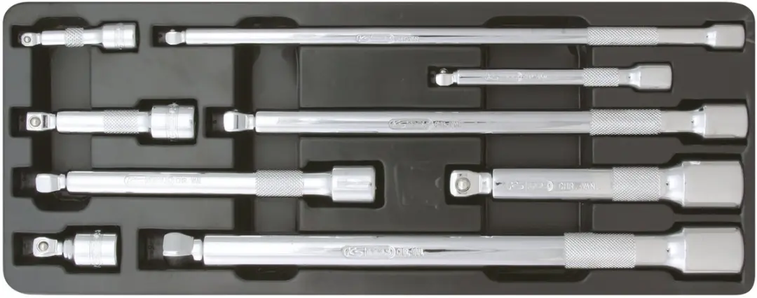 KS Tools CHROME+ Gereedschapscombiset - 9 stuks - afbeelding 2 van 5