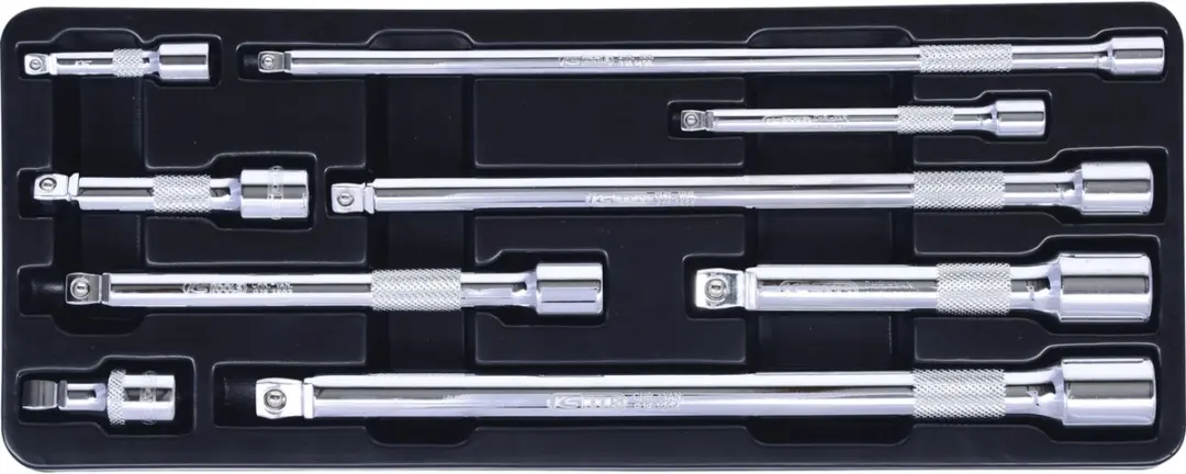 KS Tools CHROME+ Gereedschapscombiset - 9 stuks - afbeelding 3 van 5