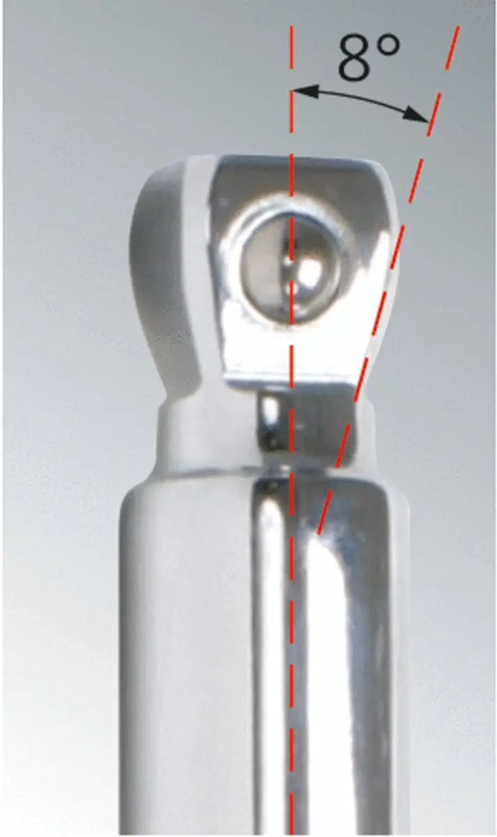KS Tools CHROME+ Gereedschapscombiset - 9 stuks - afbeelding 4 van 5