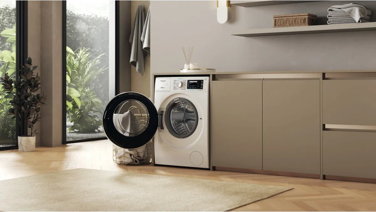 Whirlpool W8 89AD Silence BE Wasmachine 8 kg - Wit - afbeelding 6 van 6