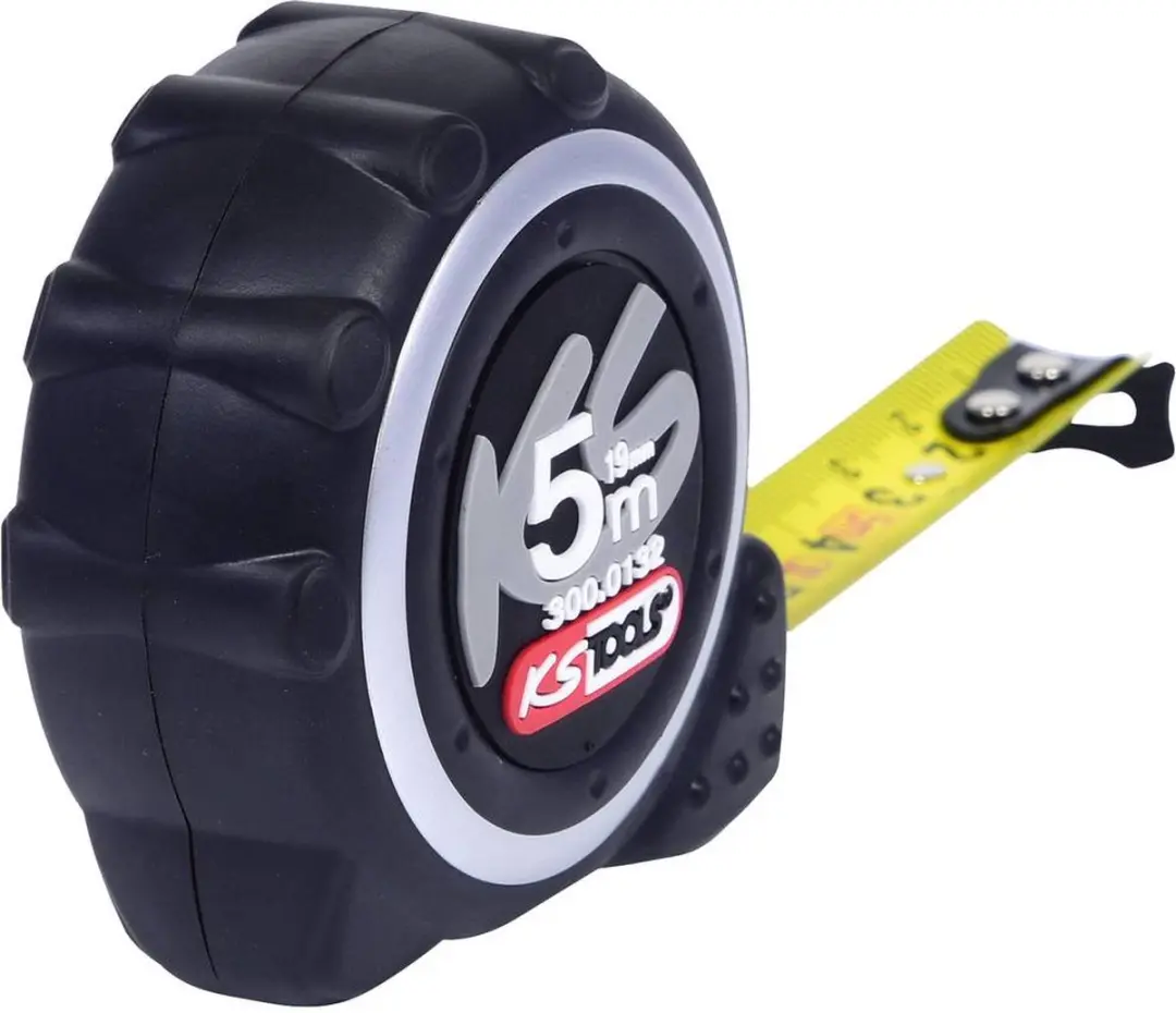 KS Tools 300.0132 Rolmaat 5 m Bandstaal - afbeelding 4 van 5