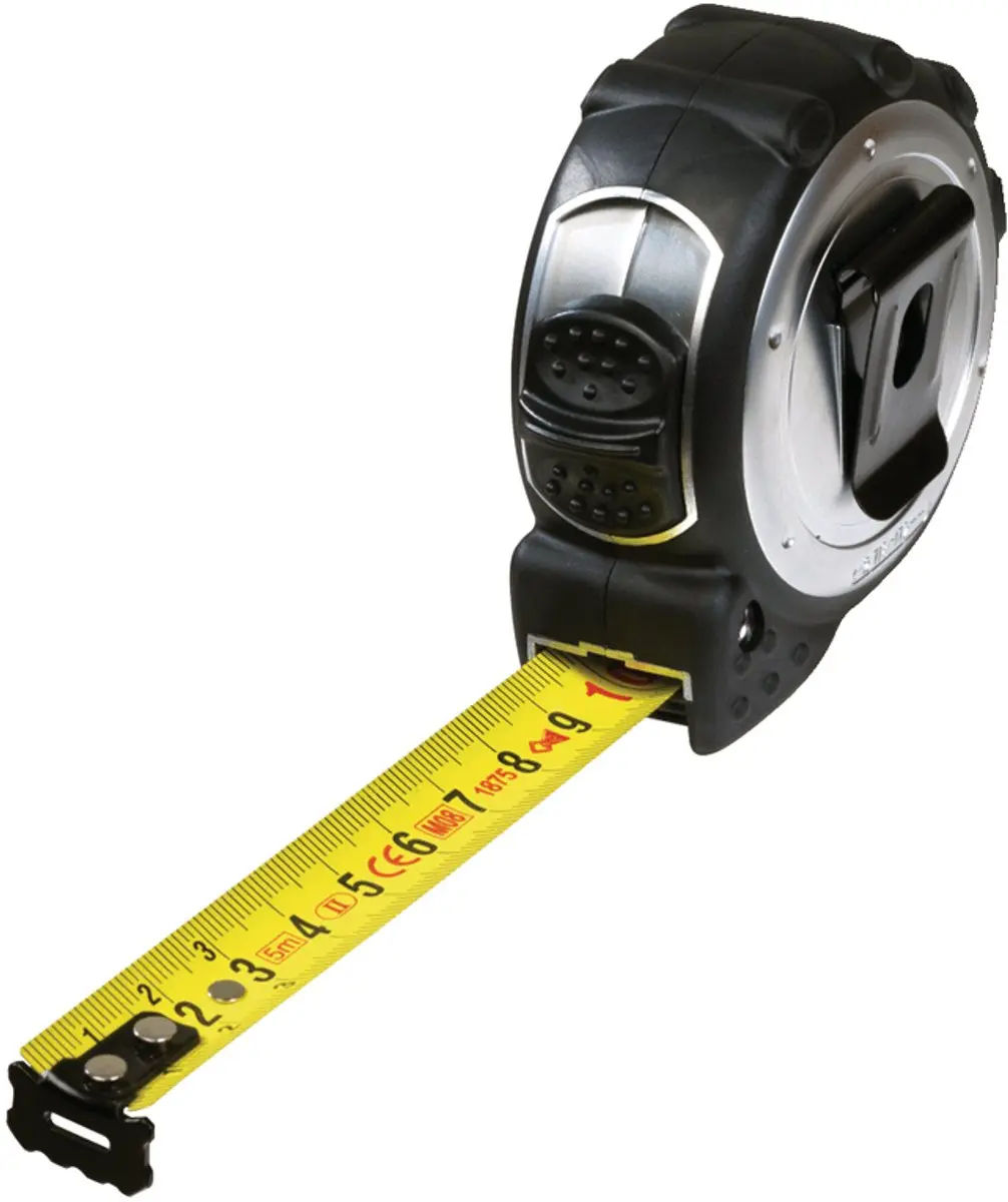 KS Tools 300.0132 Rolmaat 5 m Bandstaal