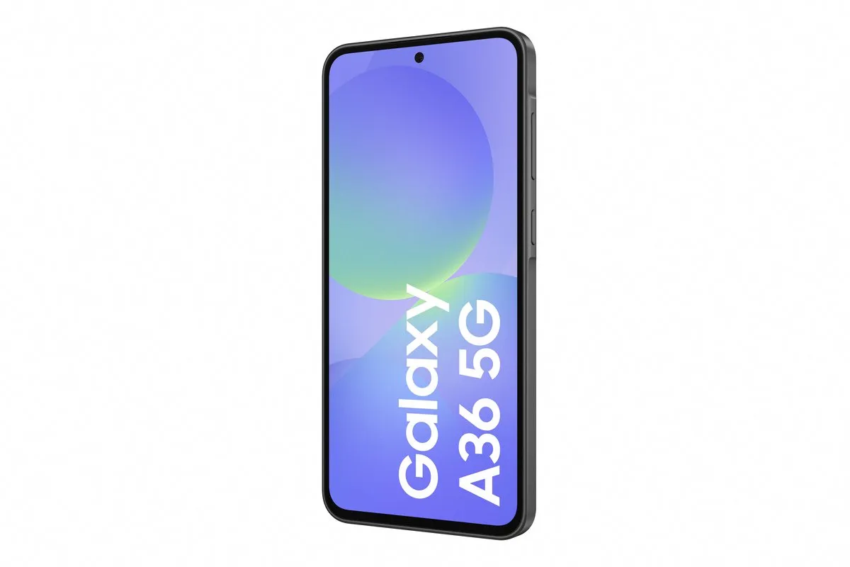 Samsung Galaxy A36 5G - 128GB - Awesome Black - afbeelding 6 van 6