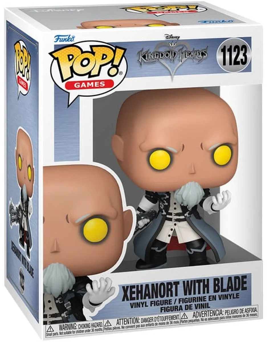Funko Kingdom Hearts POP! Xemnas met Blade - Multicolor