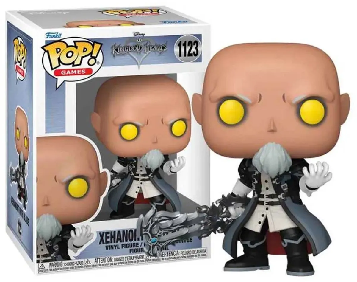 Funko Kingdom Hearts POP! Xemnas met Blade - Multicolor