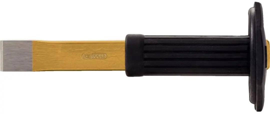 KS TOOLS Puntbeitel met Handbescherming