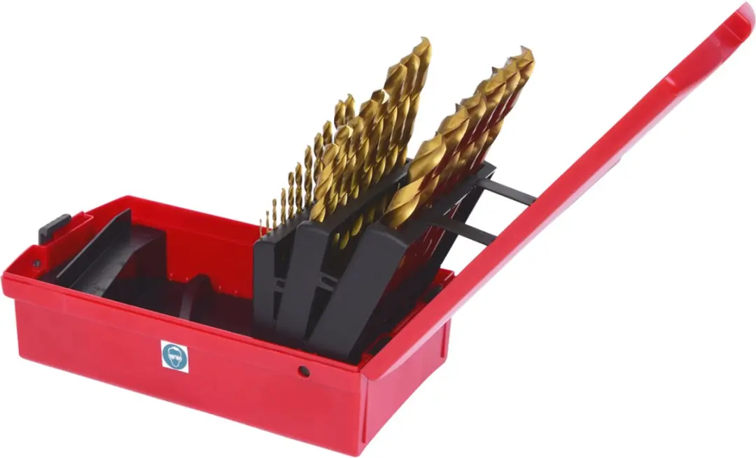 KS Tools 330.4623 HSS TiN Spiraalboorset - 25 Stuks - afbeelding 4 van 6