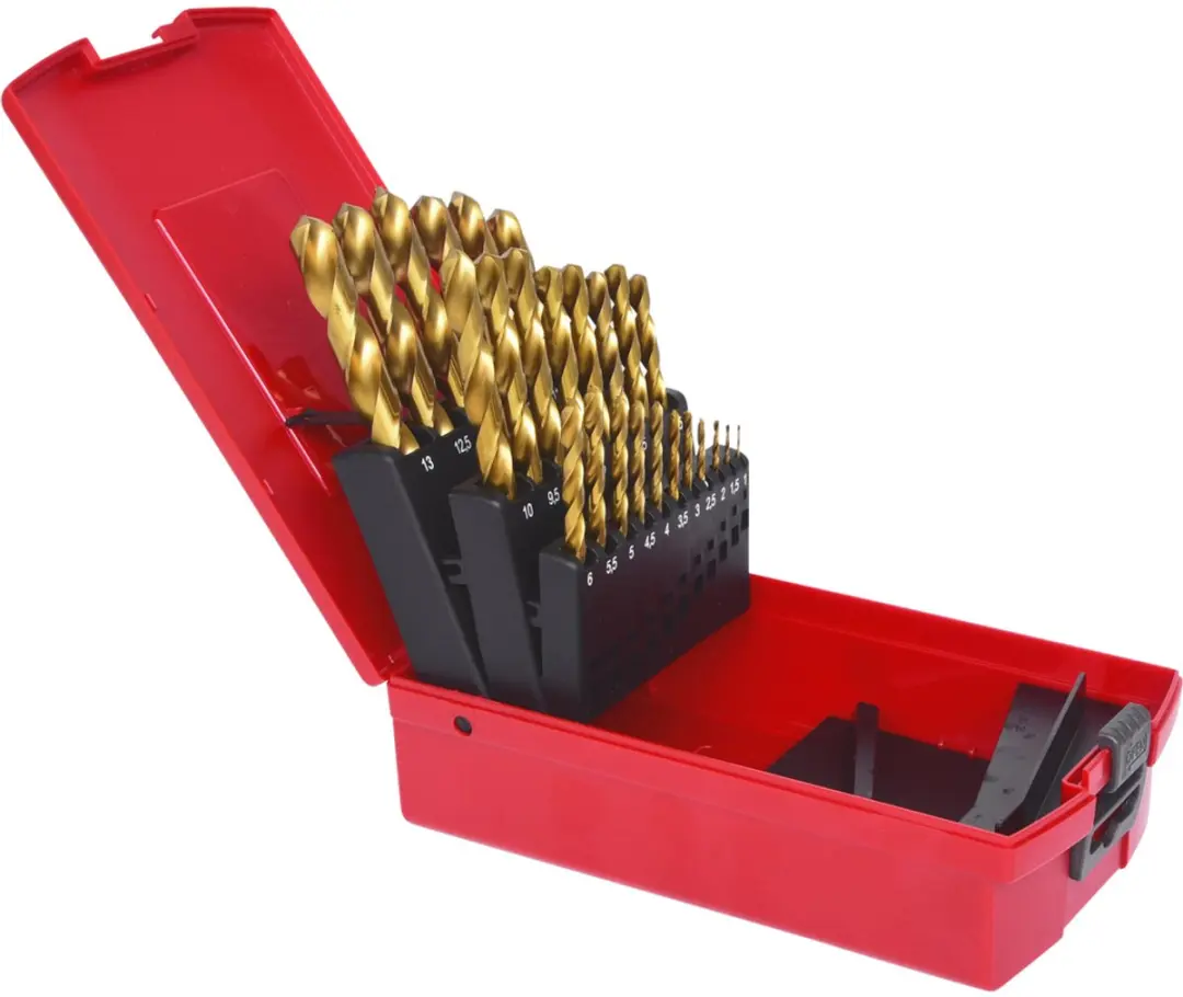KS Tools 330.4623 HSS TiN Spiraalboorset - 25 Stuks - afbeelding 5 van 6