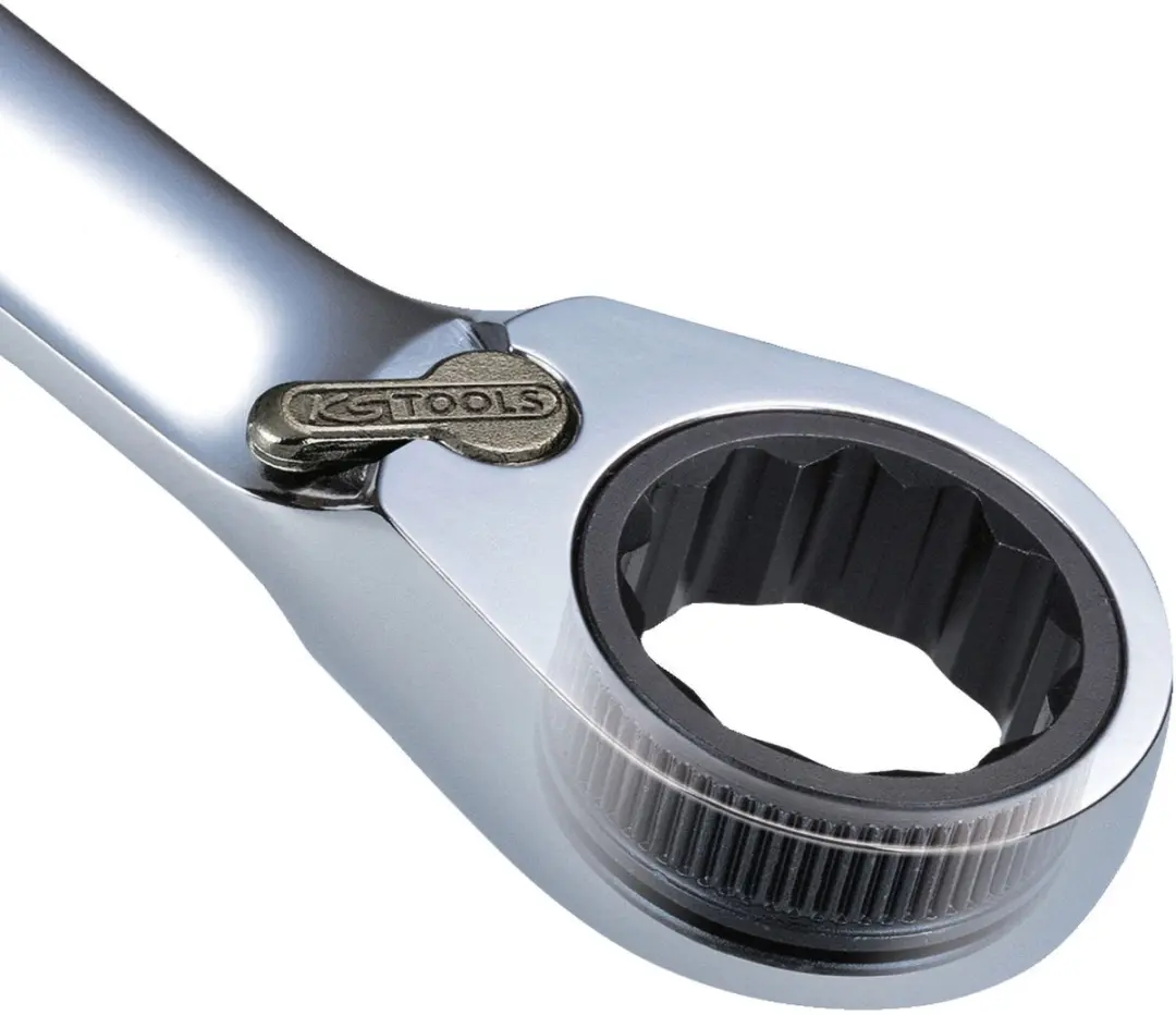 KS Tools 503.5913 Ring-steeksleutel 13 mm - afbeelding 3 van 6