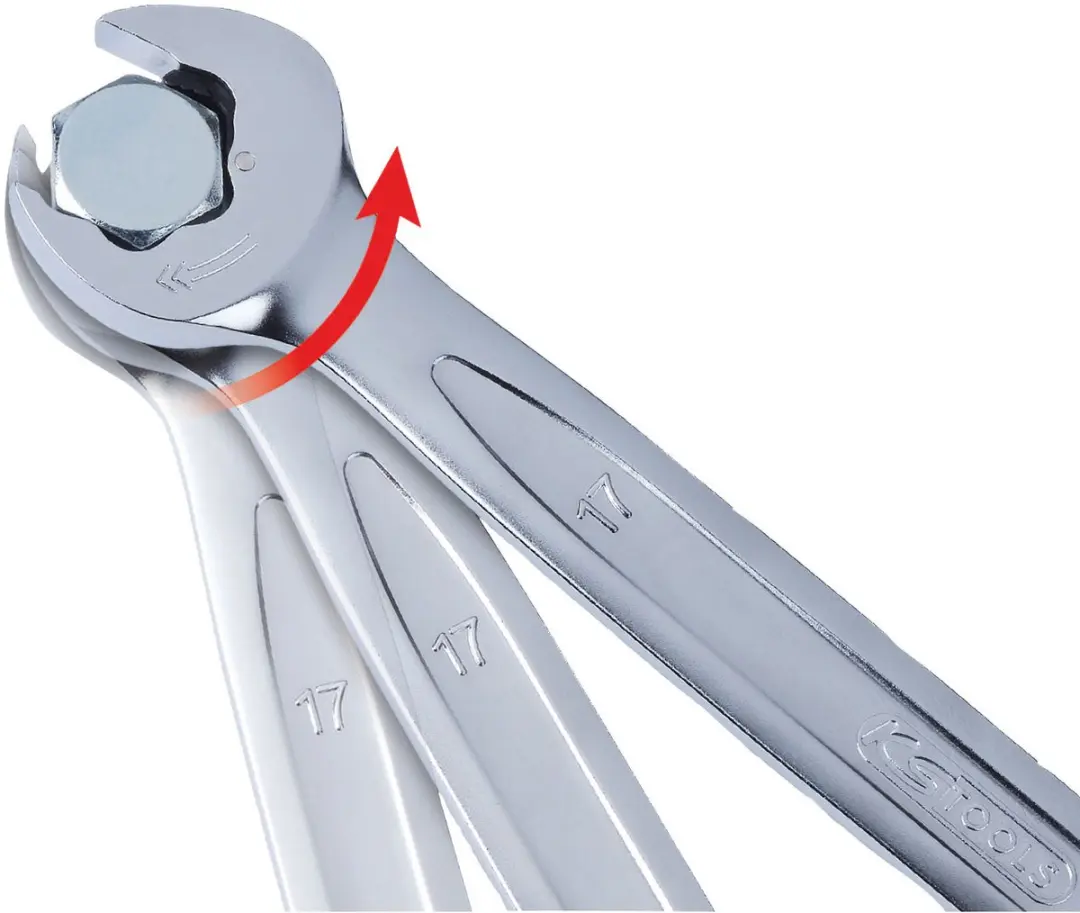 KS Tools 503.5913 Ring-steeksleutel 13 mm - afbeelding 5 van 6