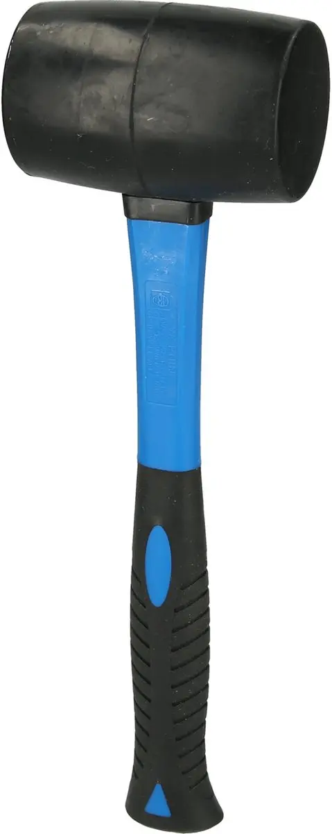 KS Tools 140.1237 Rubberen Hamer 500g