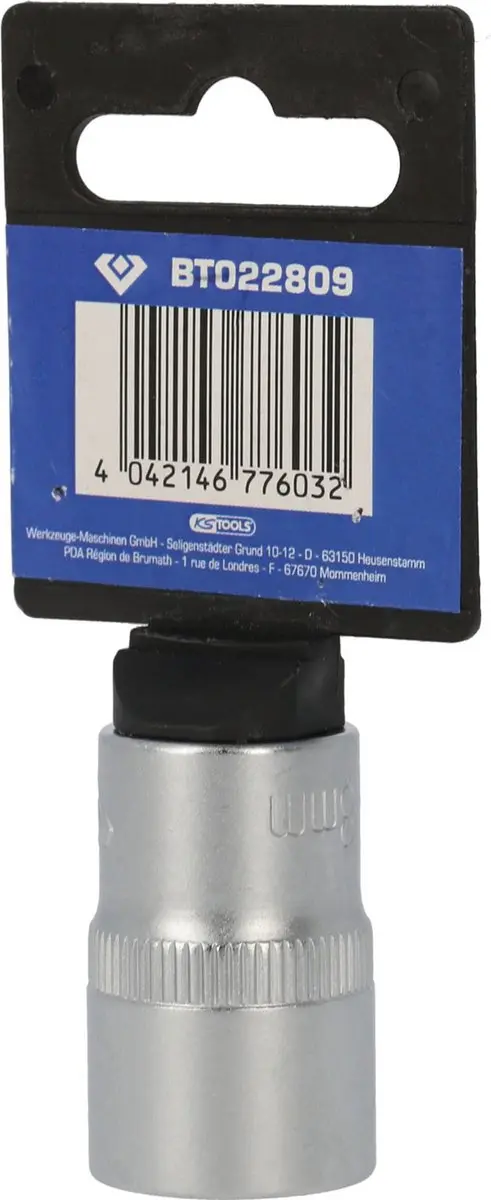 BRILLIANT TOOLS inbus 1/2" 18 mm - BT022809 - afbeelding 2 van 4