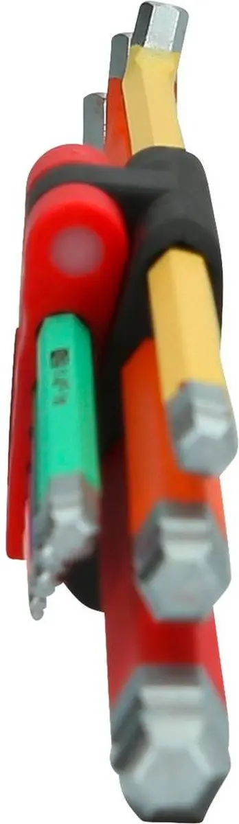 KS Tools 151.4560 Inbus Haakse Schroevendraaierset 9-delig - afbeelding 4 van 4
