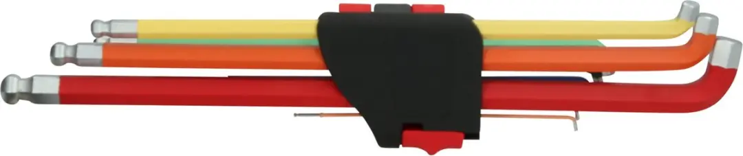 KS Tools 151.4560 Inbus Haakse Schroevendraaierset 9-delig