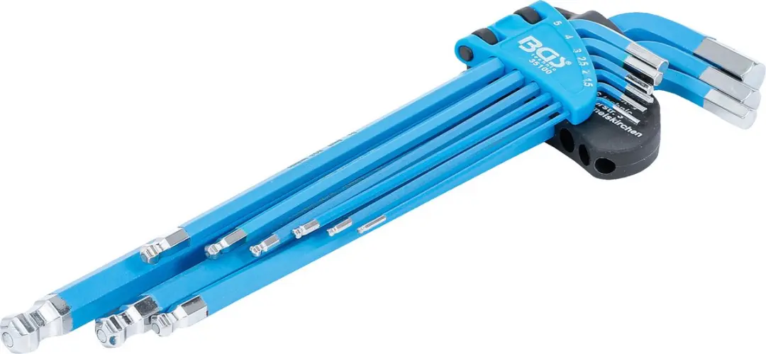 BGS technic Inbussleutelset 9-delig