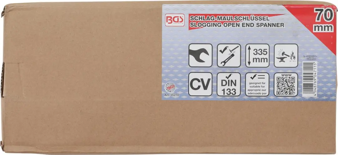 BGS Slagsteeksleutel 70 mm