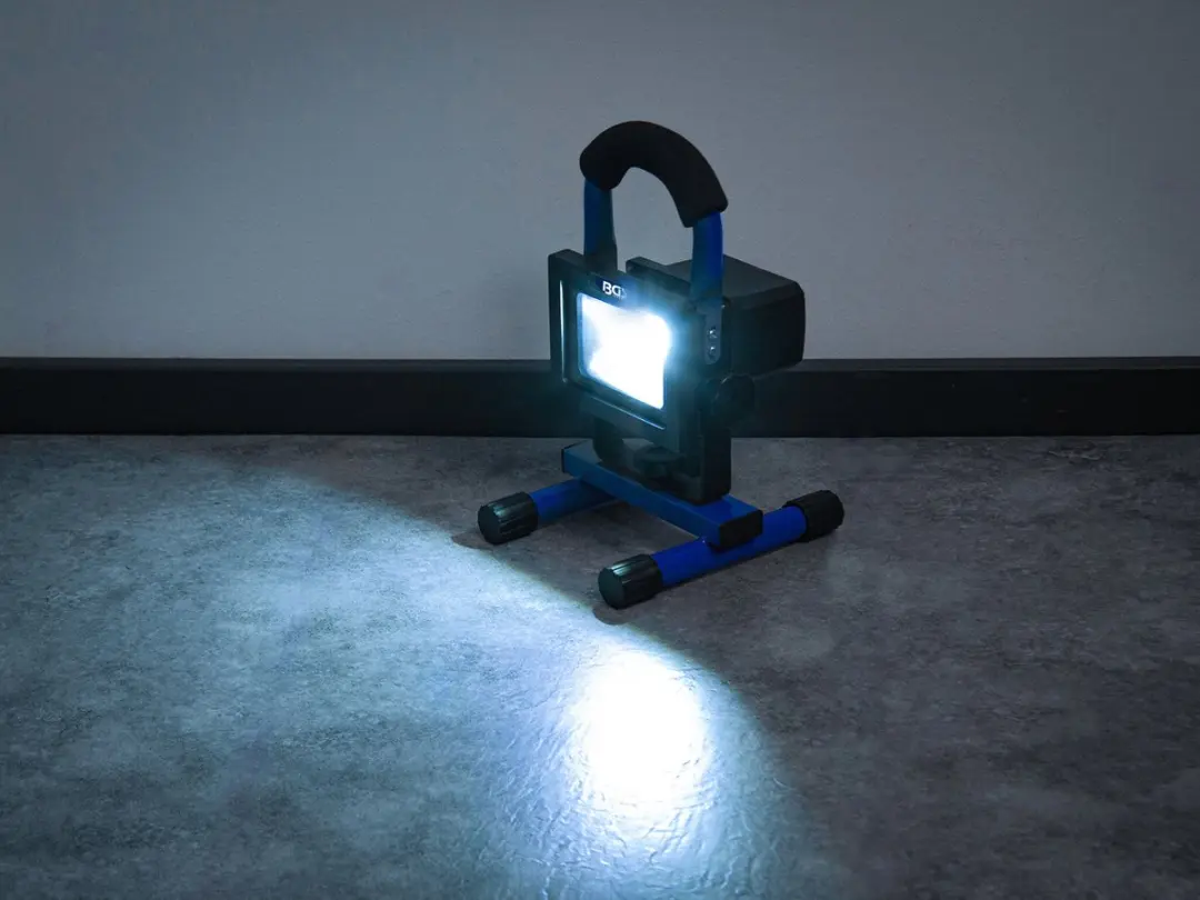 BGS technic 85340 Accu Werkspotlamp COB-LED 5W - Blauw/Zwart - afbeelding 3 van 6