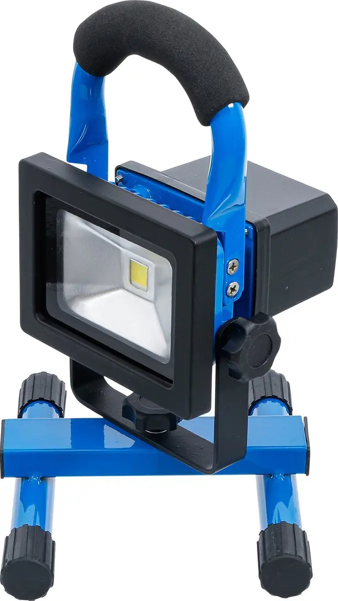 BGS technic 85340 Accu Werkspotlamp COB-LED 5W - Blauw/Zwart - afbeelding 6 van 6
