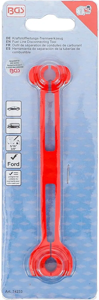BGS technic 74233 Brandstofleiding Loskoppelgereedschap Ford - afbeelding 2 van 4