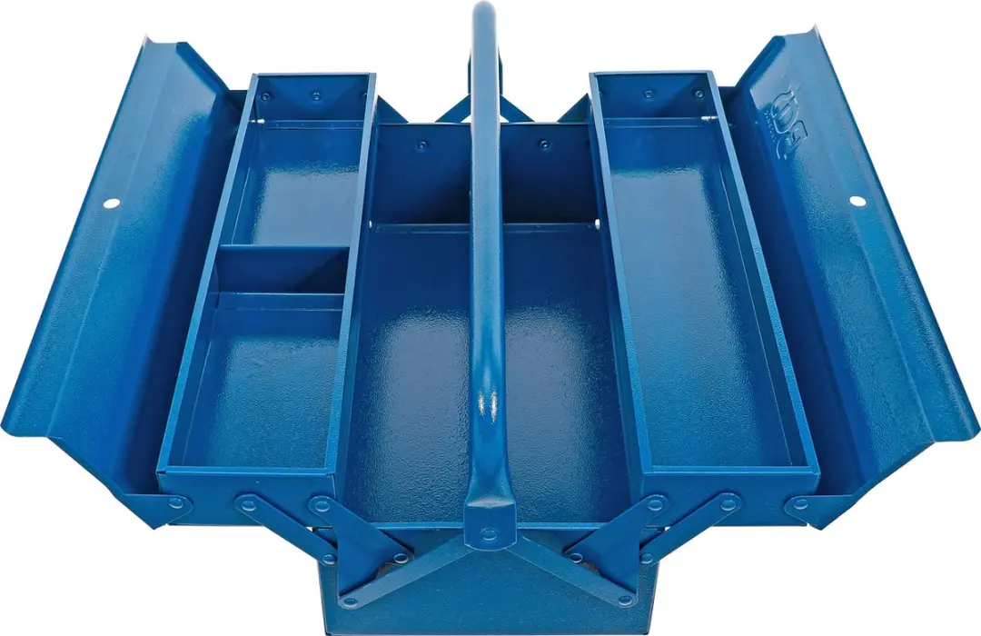 BGS technic Metalen Gereedschapskist 33001 - 420x200x150mm - afbeelding 2 van 5