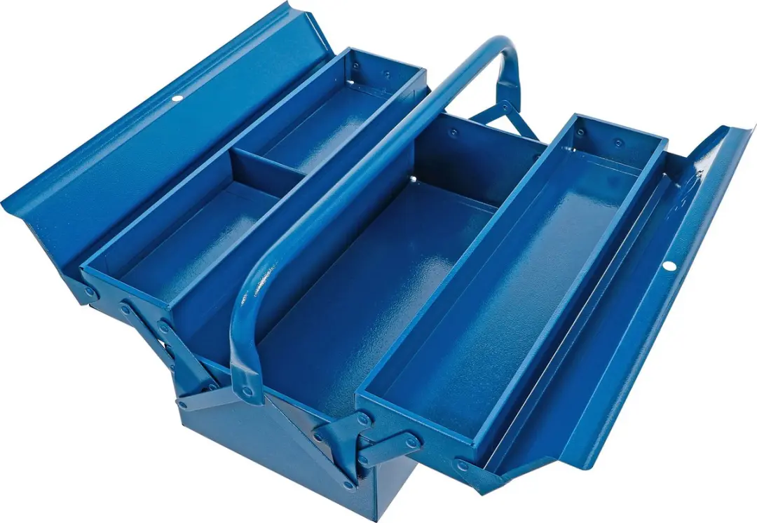 BGS technic Metalen Gereedschapskist 33001 - 420x200x150mm - afbeelding 4 van 5