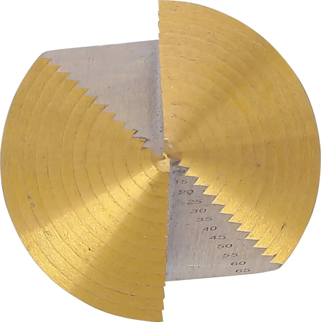 BGS technic Trappenboor 74433 - Titanium Gecoat - Ø6-65mm - afbeelding 2 van 4