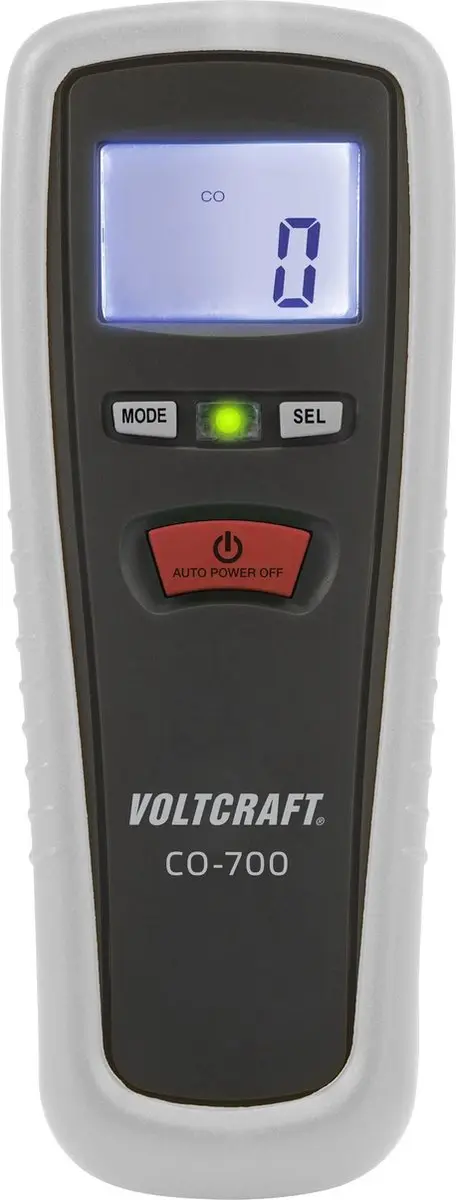Voltcraft CO-700 Koolmonoxidemeter 0-1000 ppm